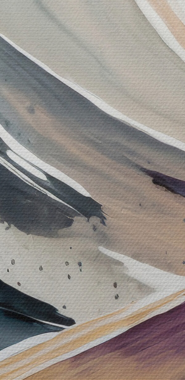 A close up of a painting A close up of a painting