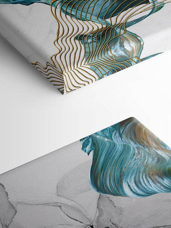 Ethereal Waves and Soaring Birds