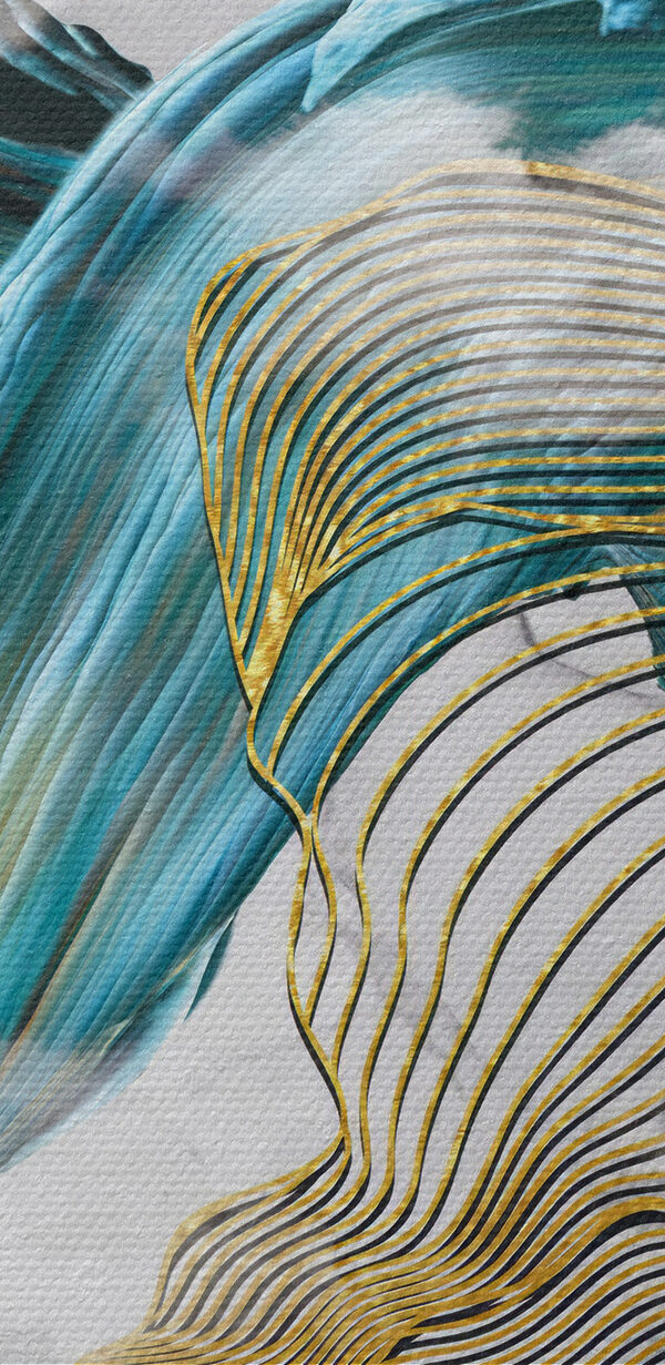 Ethereal Waves and Soaring Birds