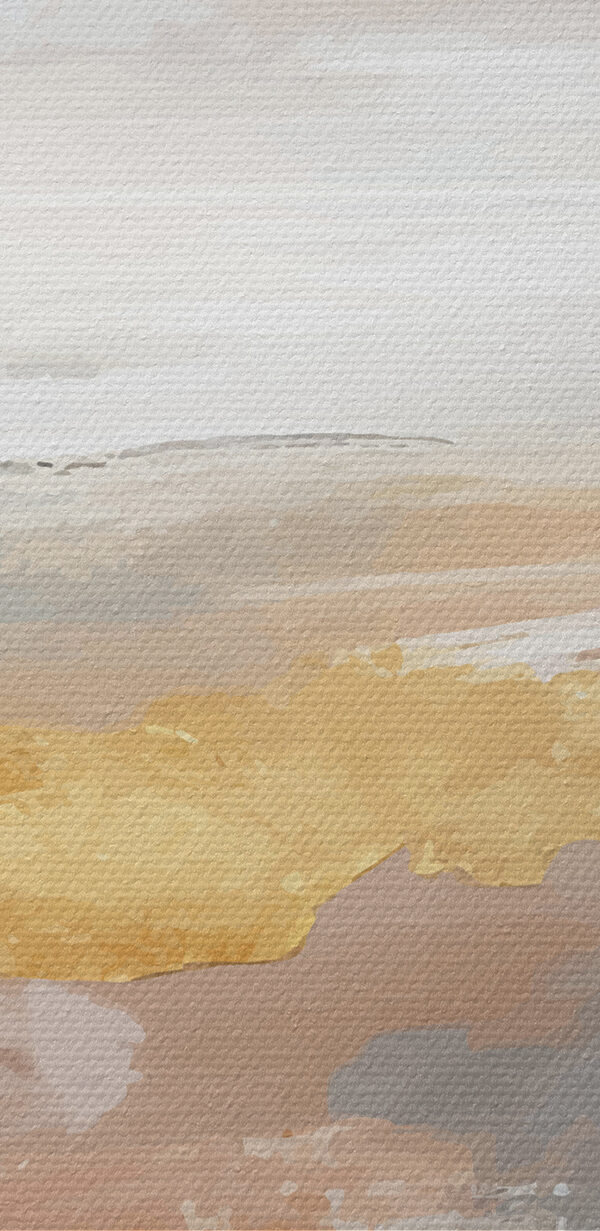 A painting of a landscape