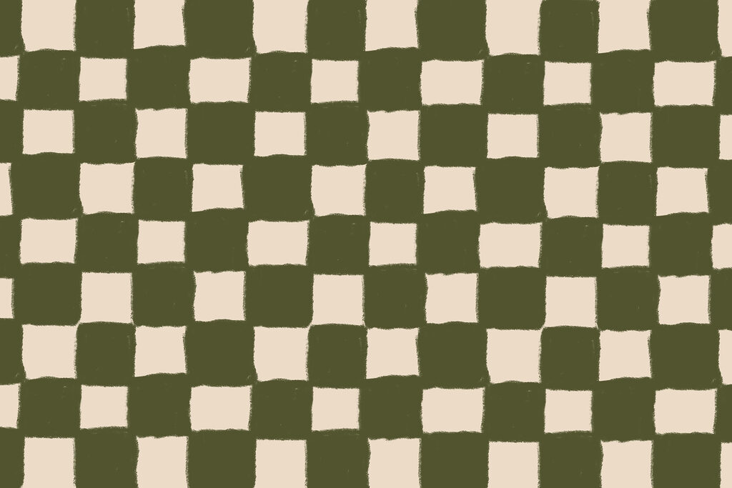 Diseño a cuadros verdes y blancos Diseño a cuadros verdes y blancos