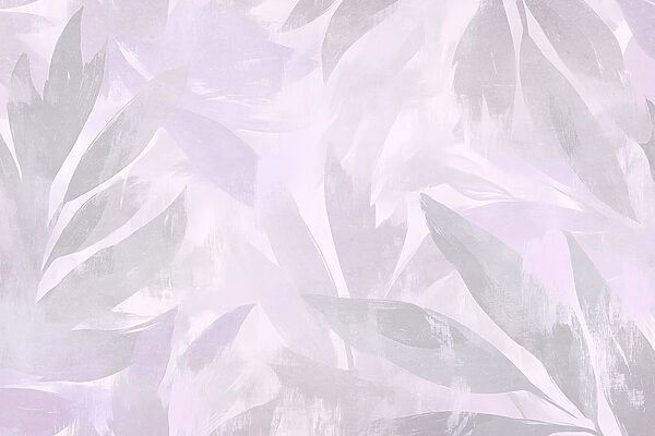 Fondo blanco y morado con hojas Fondo blanco y morado con hojas