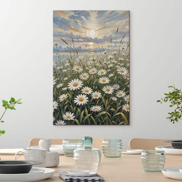 Cuadros Campo de flores blancas (SKU: s39528) Cuadros Cuadros Campo de flores blancas (SKU: s39528)