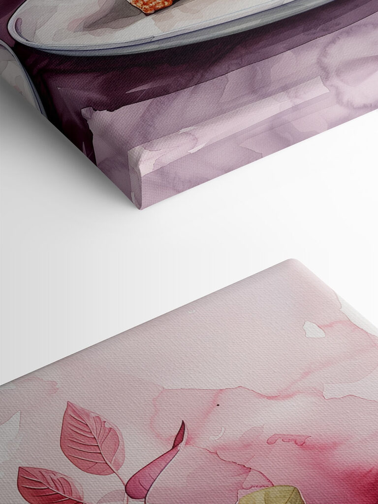 Piece of cheesecake with cherries on top Piece of cheesecake with cherries on top