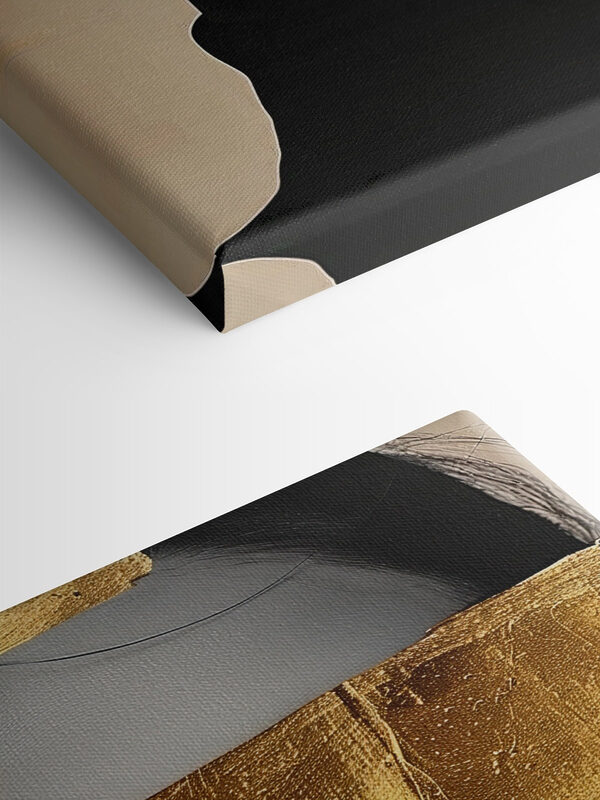 Abstract elegance with bold strokes Abstract elegance with bold strokes