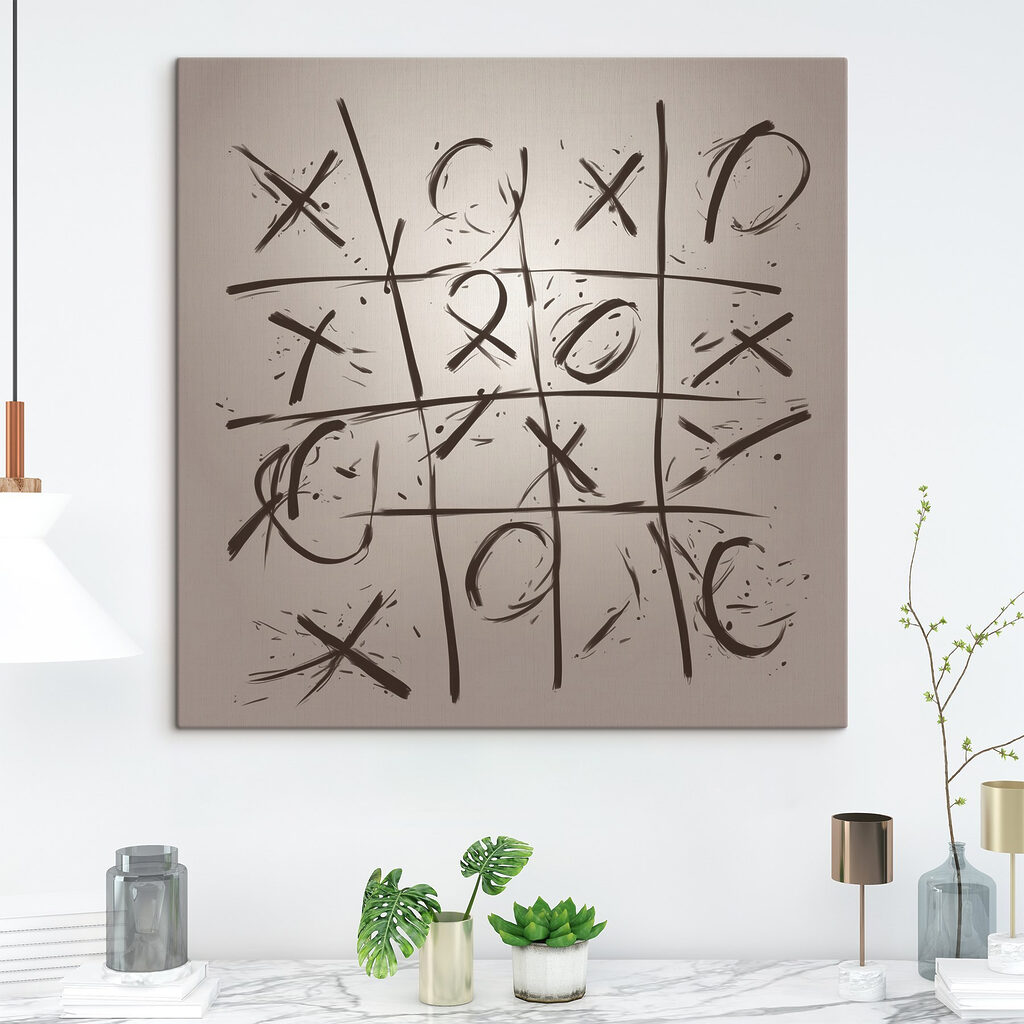 Game of tic tac toe Game of tic tac toe