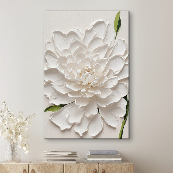 Elegant floral design in soft tones Elegant floral design in soft tones