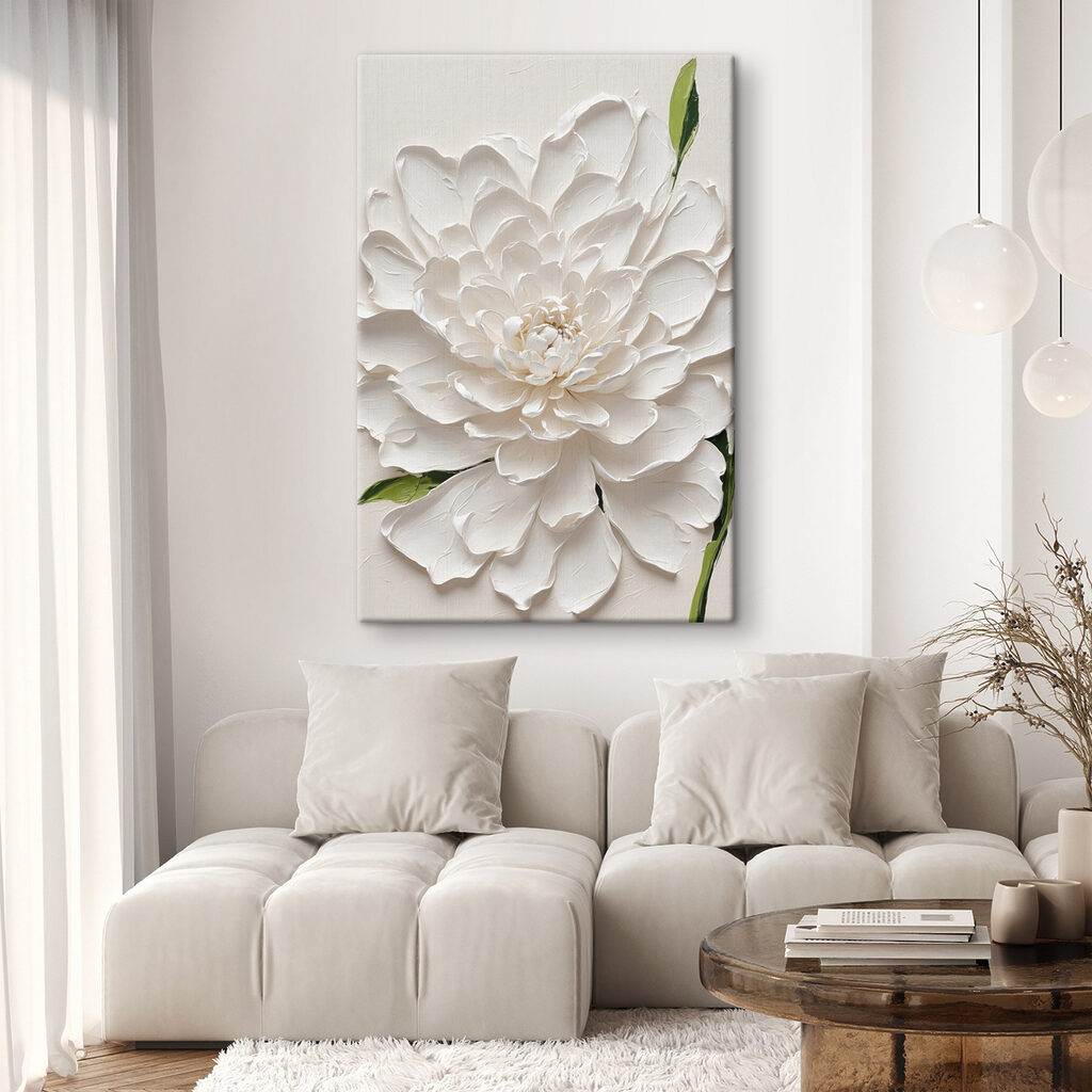 Elegant floral design in soft tones Elegant floral design in soft tones
