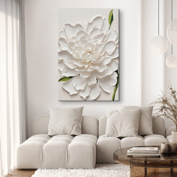 Elegant floral design in soft tones Elegant floral design in soft tones