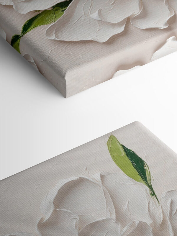 Elegant floral design in soft tones Elegant floral design in soft tones