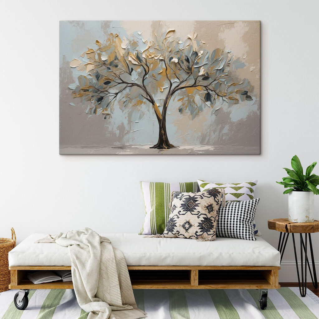 Painting of a tree Painting of a tree
