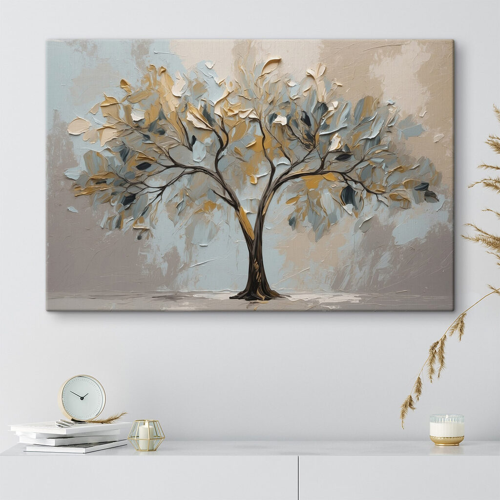 Painting of a tree Painting of a tree