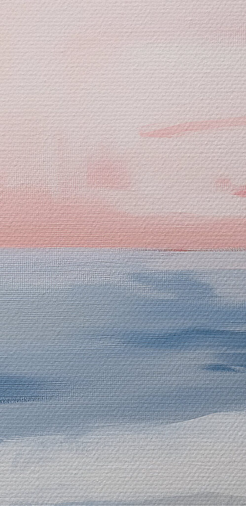 Painting of a beach Painting of a beach