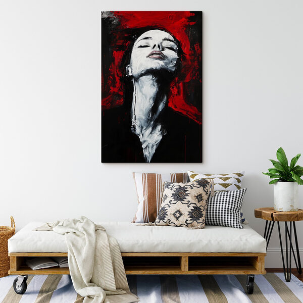 Expressing emotion through bold colors