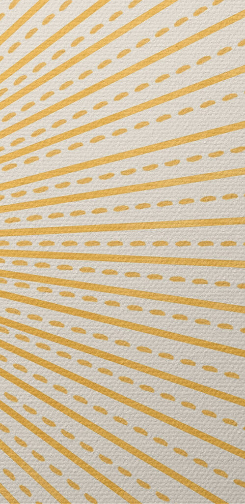 Sun with lines and dots Sun with lines and dots