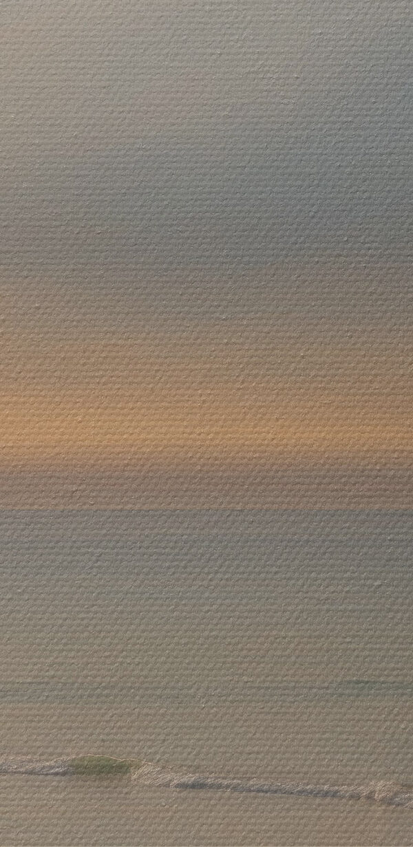 Sunset over a beach