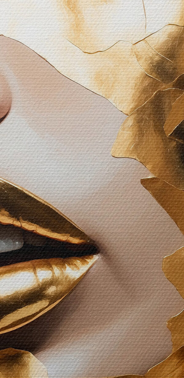 Radiant beauty with bold artistry