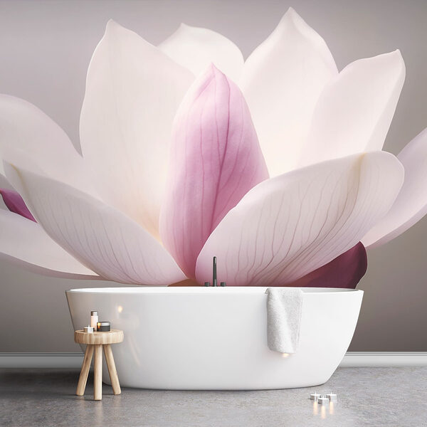 Delicate petals in soft hues