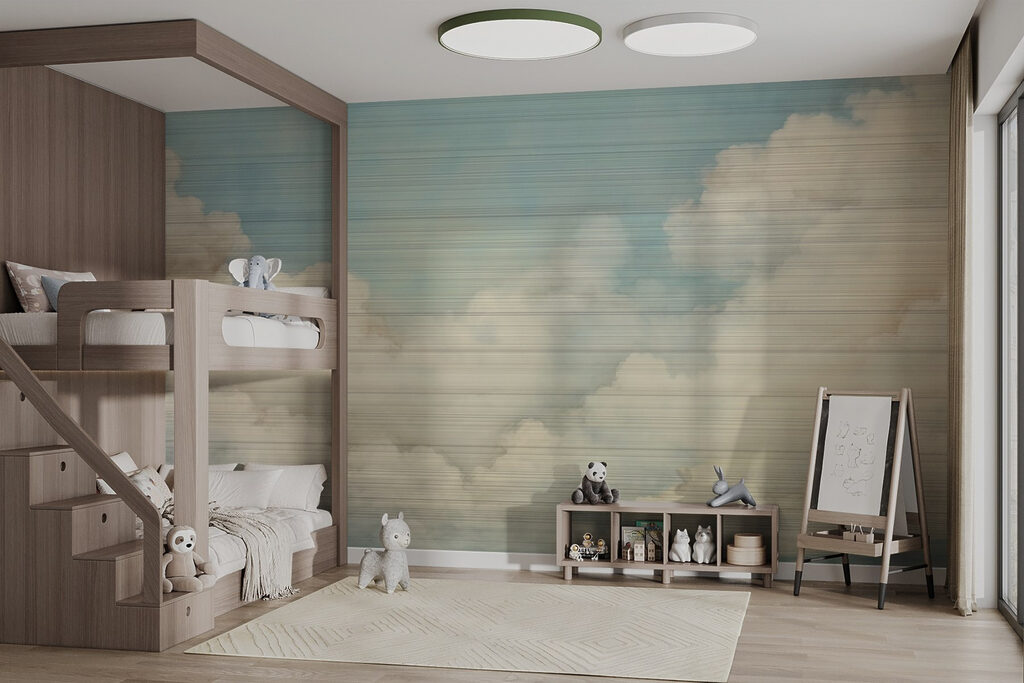 Blue sky with clouds Blue sky with clouds