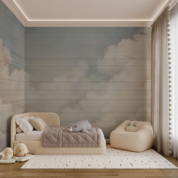 Nubes blancas en el cielo Nubes blancas en el cielo