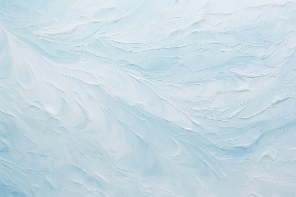 White and blue paint White and blue paint