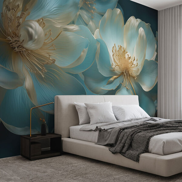 Fotomurales Fotomurales Aliento de naturaleza en tonos suaves (SKU: w03652)