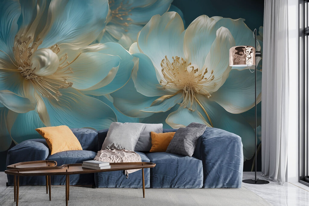 Breath of nature in soft hues