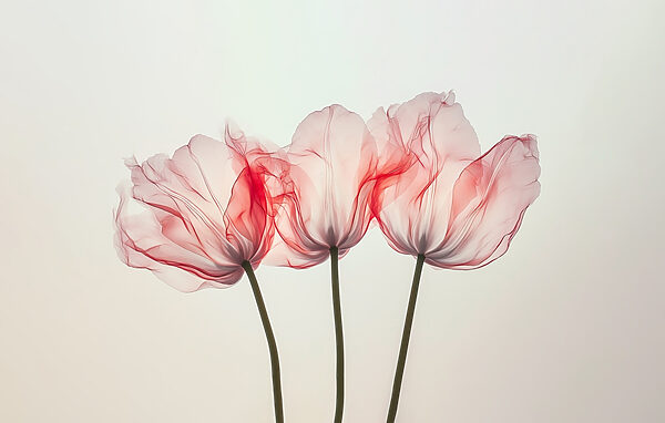 Group of pink flowers Group of pink flowers