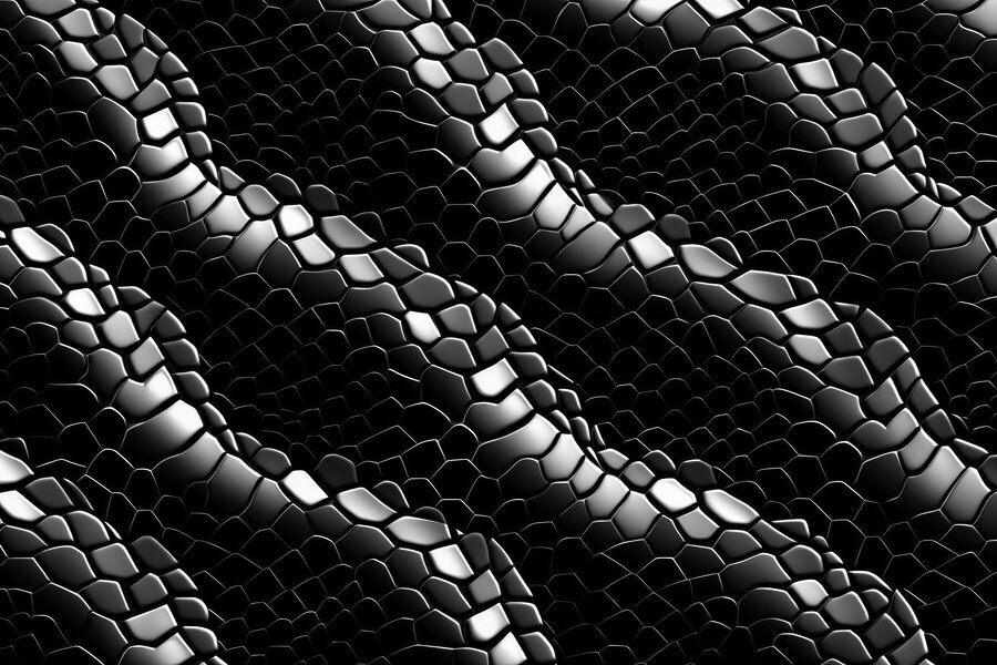 Patrón abstracto dinámico en tonos oscuros
