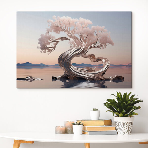 Cuadros Árbol en el agua