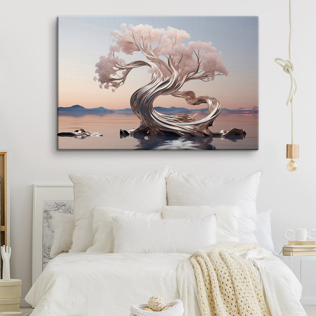 Tree in the water