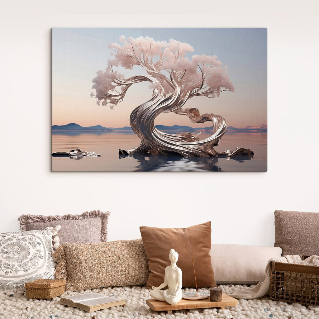 Tree in the water