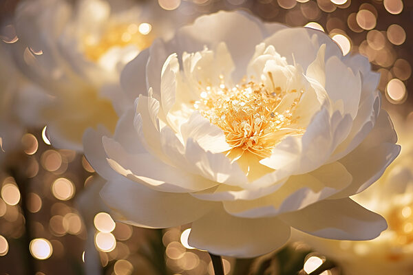 Delicate petals in soft hues Delicate petals in soft hues