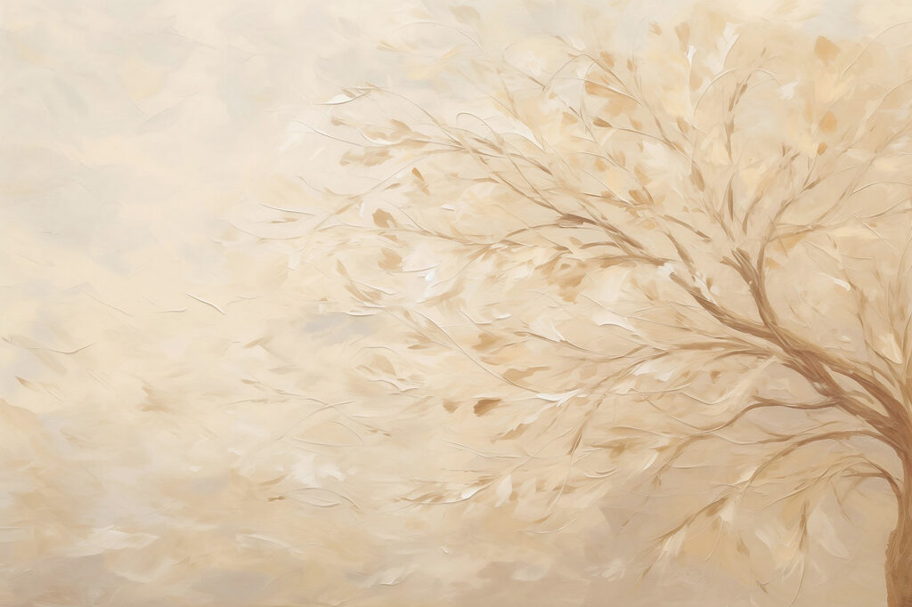 Pintura de un árbol Pintura de un árbol
