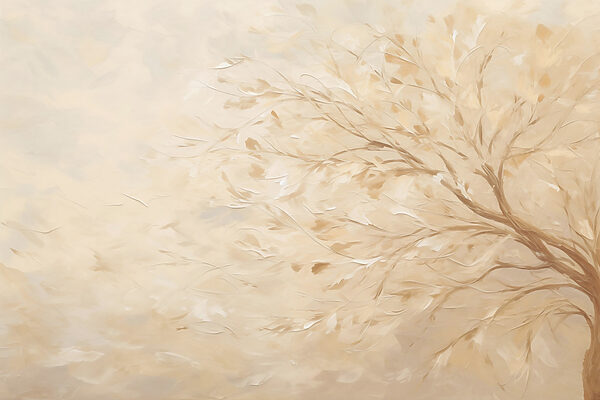 Pintura de un árbol Pintura de un árbol