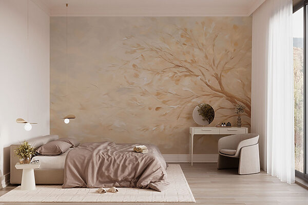 Pintura de un árbol Pintura de un árbol