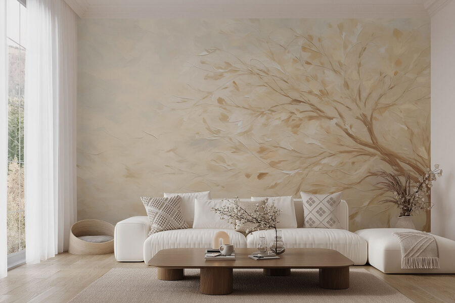 Pintura de un árbol