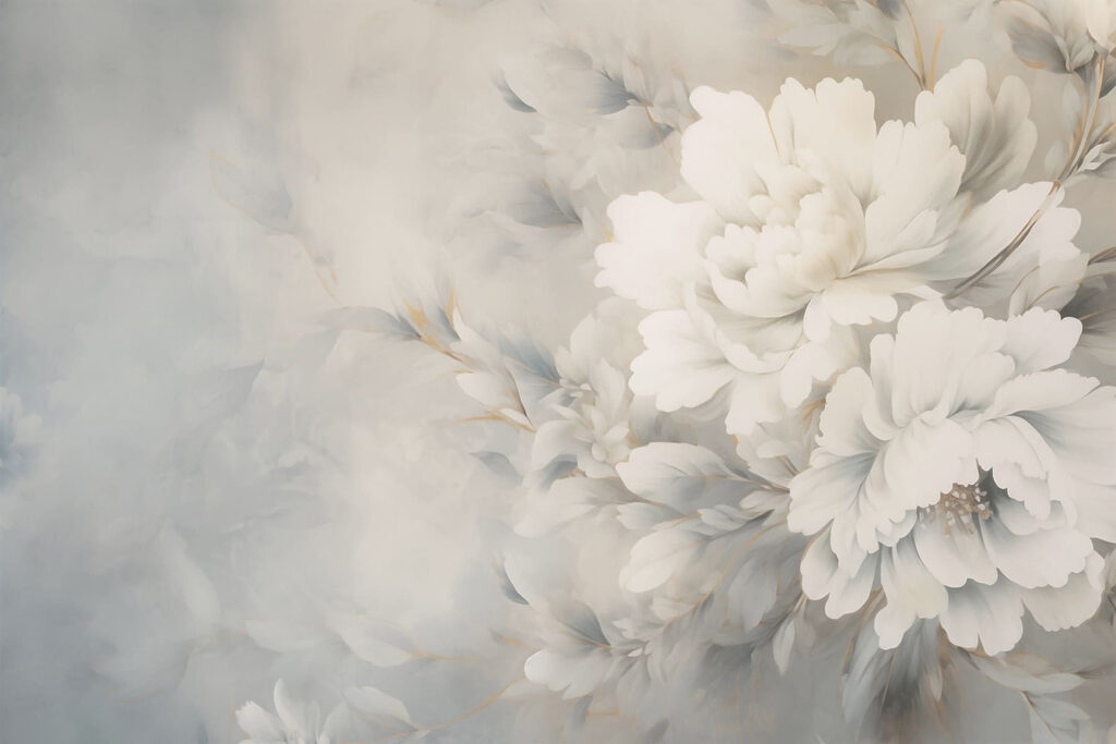 Delicadas flores sobre un fondo suave Delicadas flores sobre un fondo suave
