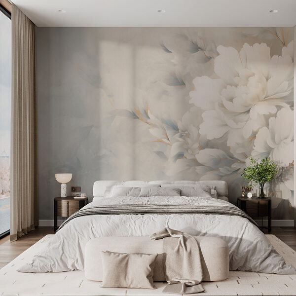 Delicadas flores sobre un fondo suave Delicadas flores sobre un fondo suave