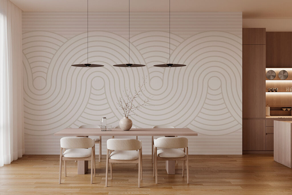 White and gray pattern