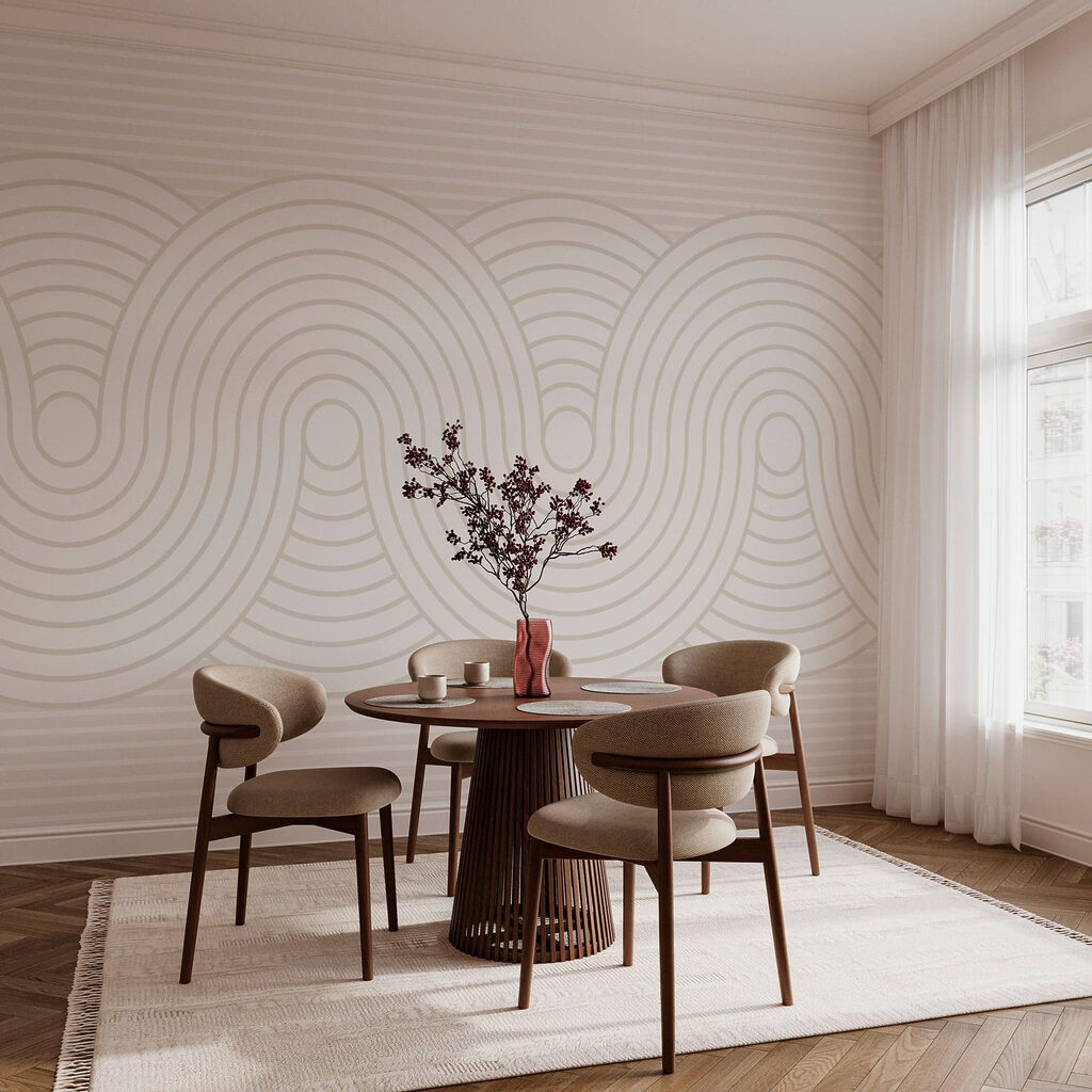 White and gray pattern