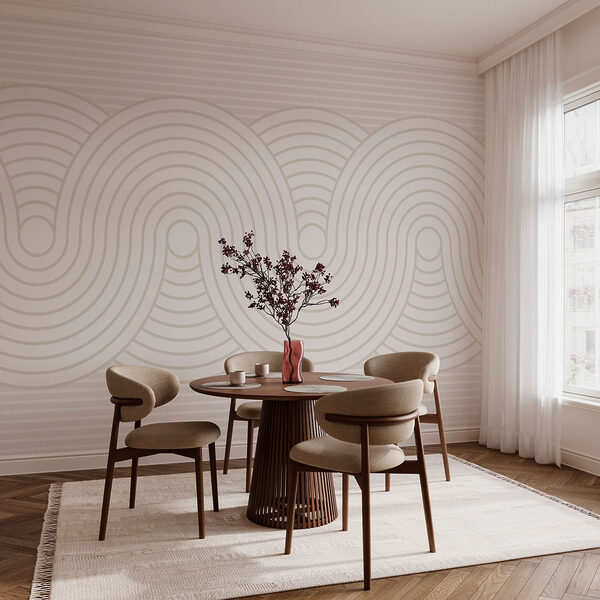 White and gray pattern
