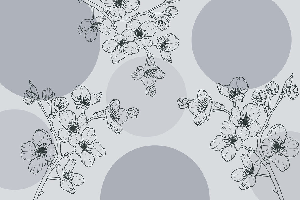 Delicadas flores sobre un fondo suave Delicadas flores sobre un fondo suave