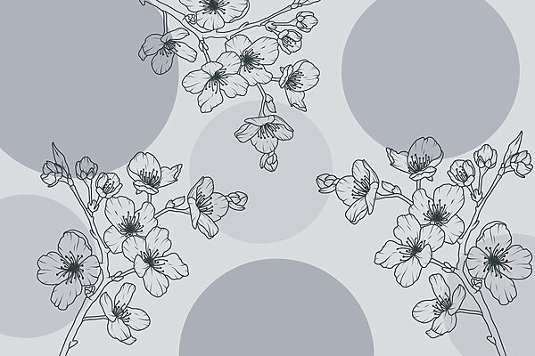 Delicadas flores sobre un fondo suave Delicadas flores sobre un fondo suave