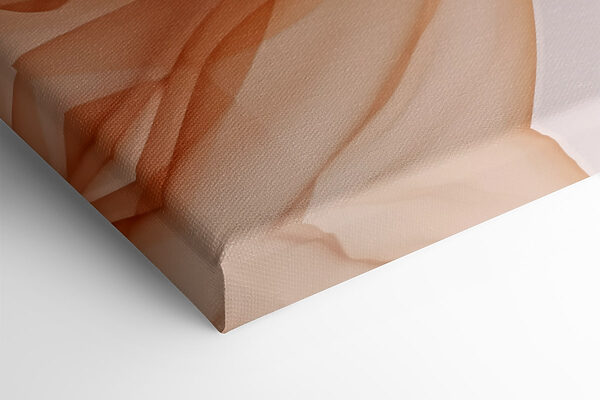 Fluid patterns in warm tones