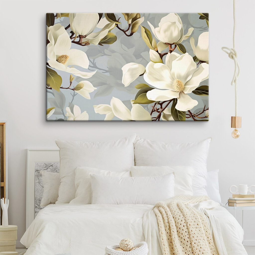 Beautiful magnolias in soft hues Beautiful magnolias in soft hues