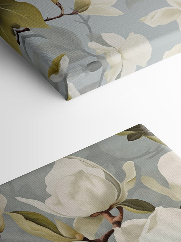 Beautiful magnolias in soft hues Beautiful magnolias in soft hues