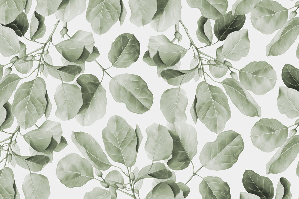 Nature’s serenity in leafy patterns