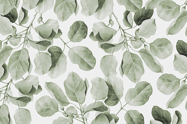 Nature’s serenity in leafy patterns