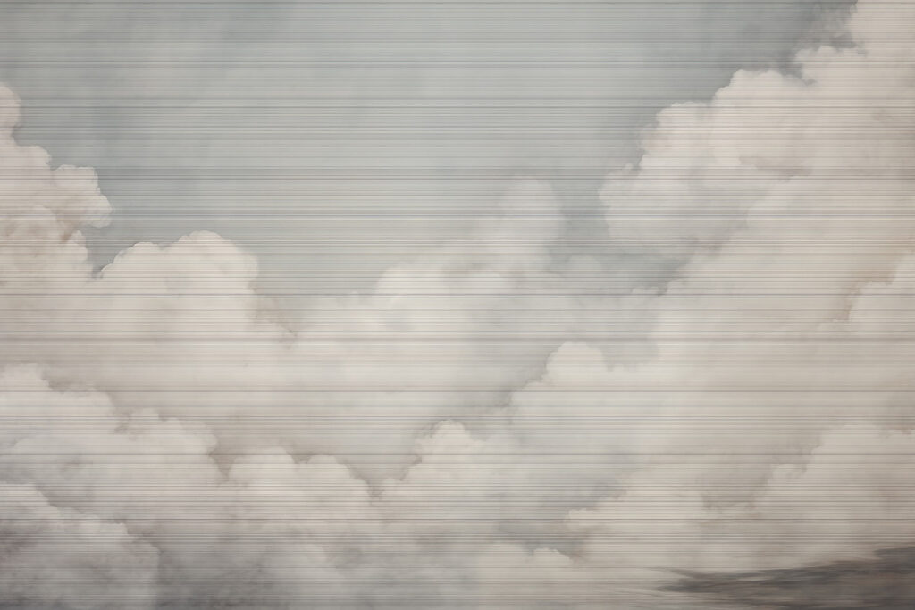 Nubes blancas en el cielo Nubes blancas en el cielo